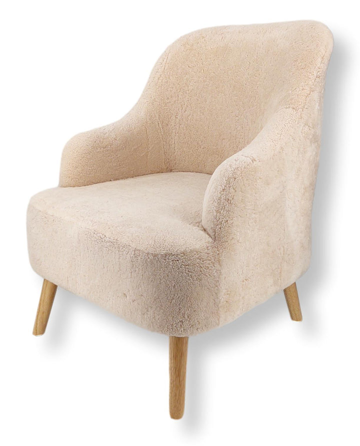 Levinsky Chair No. 2 - Curly Lamb - Accesories - Beige