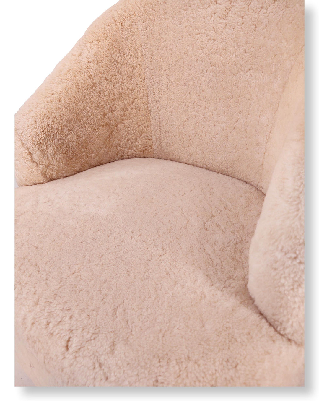 Levinsky Chair No. 1 - Australian Lamb - Accesories - Beige