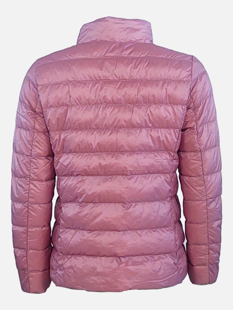 K2202 - 100% Dun jakke  - Dame - Pink