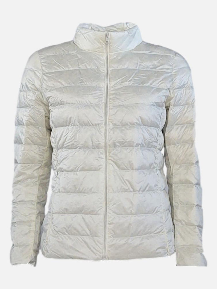 K2202 Damen Jacken - Daunen - Frauen - Weiß