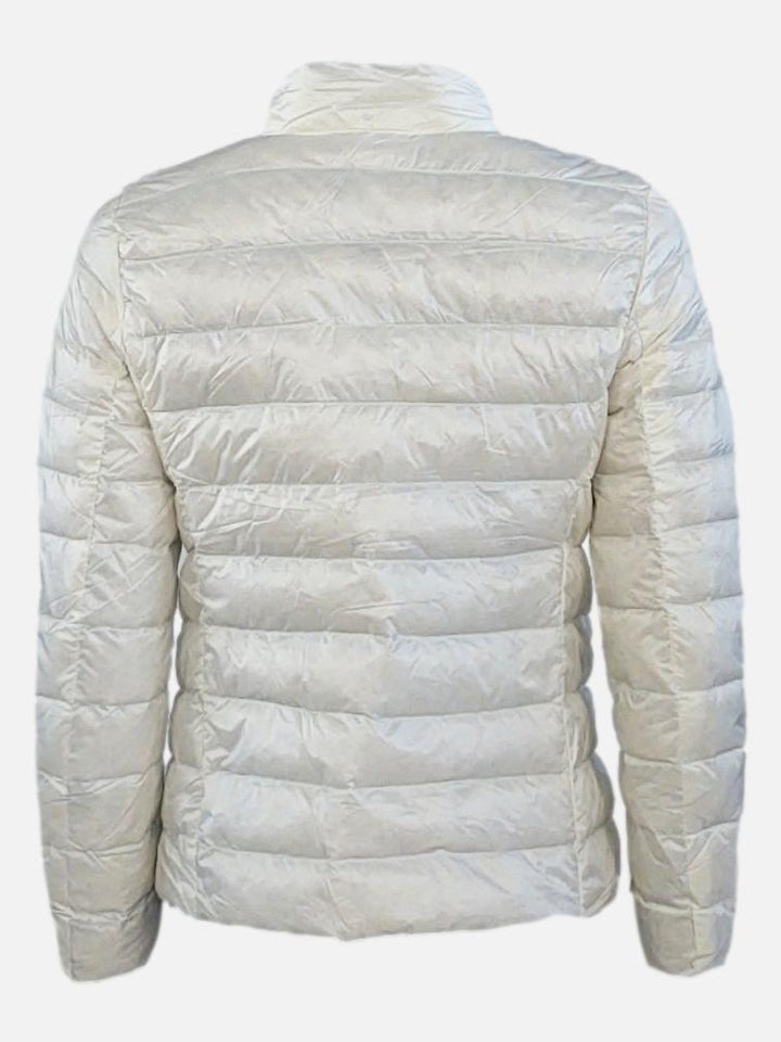 K2202 - 100% Dun jakke - Dame - Hvid