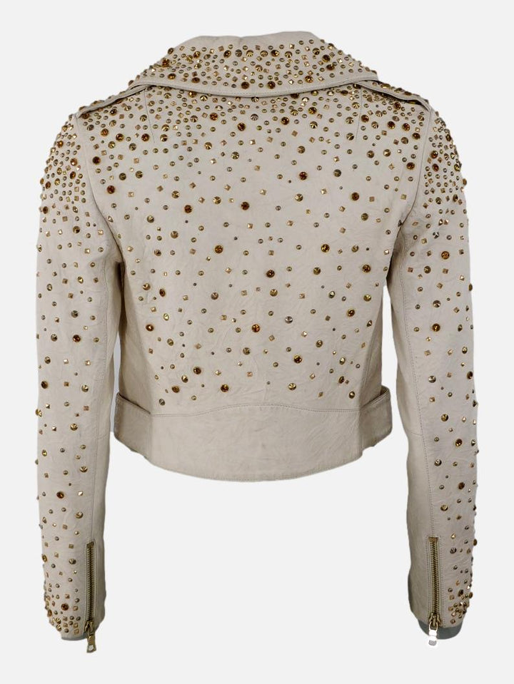 ABC -02 - Amazon Washed Leather - Women - Off White