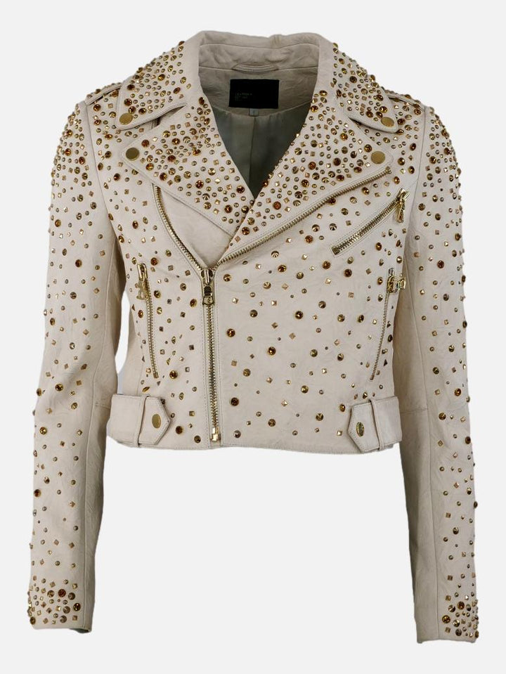 ABC -02 - Amazon Washed Leather - Women - Off White