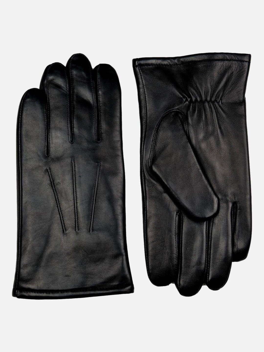 123-M Handschuhe - Handschuhe aus Schafsleder - Herren - Schwarz 