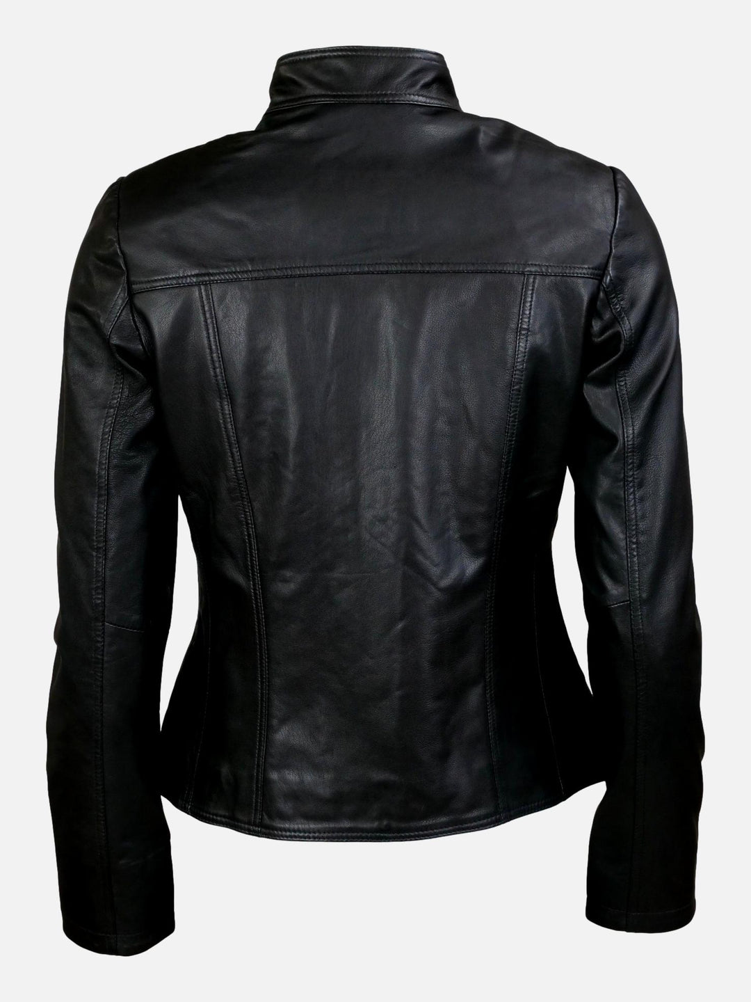 Merry - Nappa Leatherjacket - Women - Black