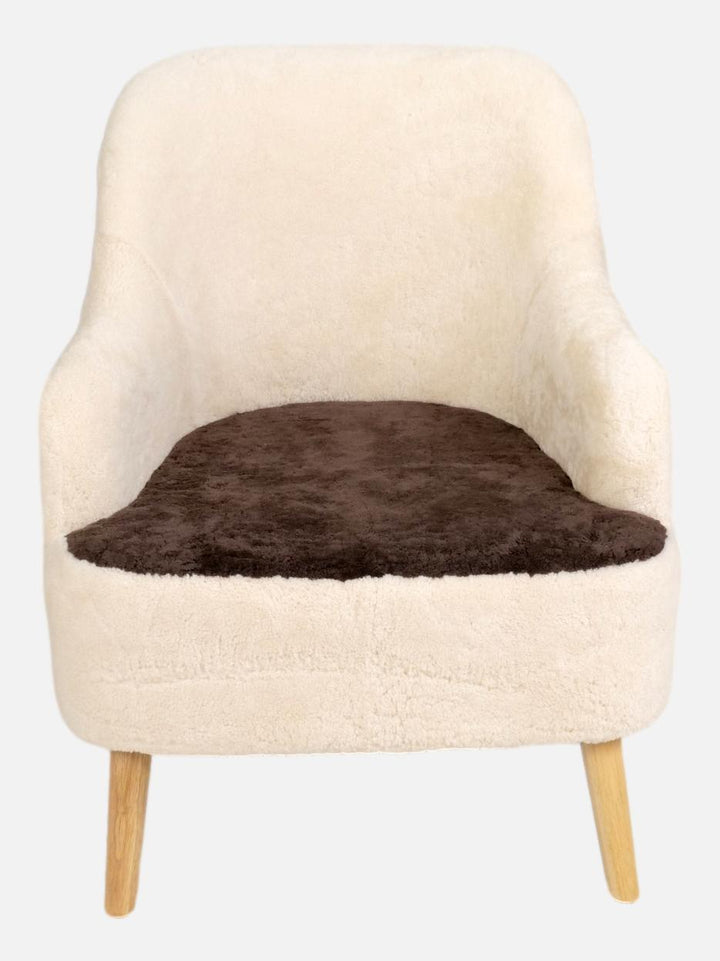 Levinsky Stuhl Nr. 2 - Australisches Lamm - Zubehör - Beige