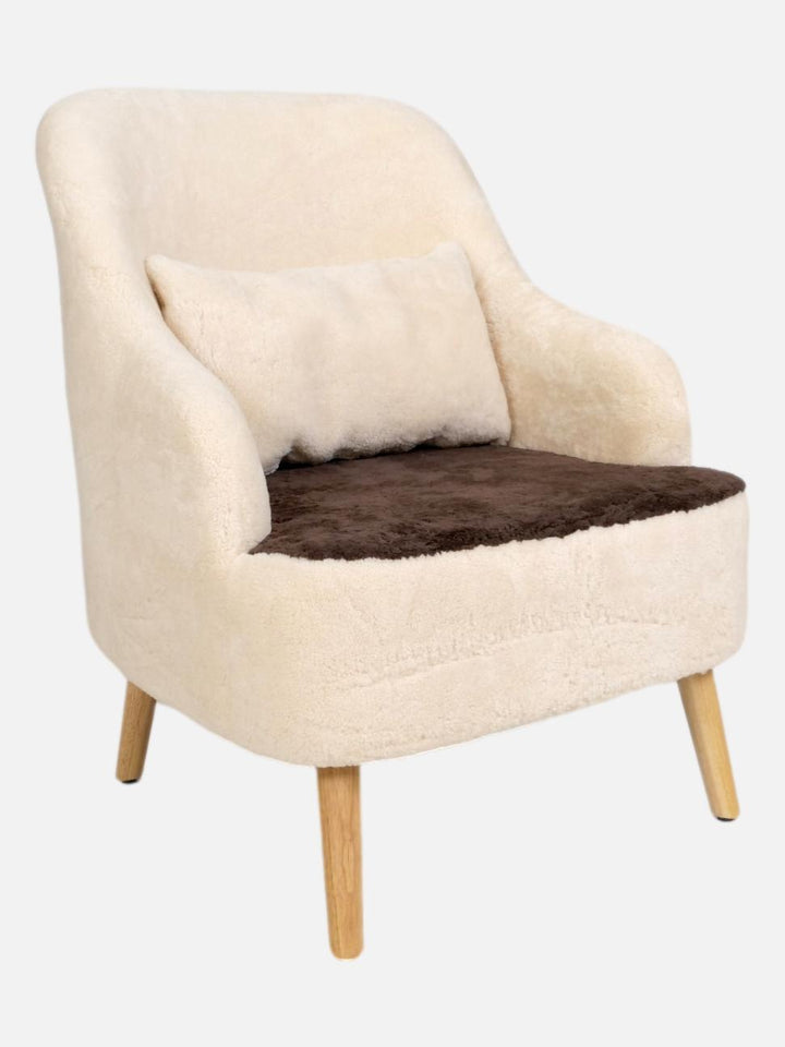 Levinsky Stuhl Nr. 2 - Australisches Lamm - Zubehör - Beige