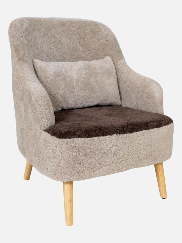 Levinsky Chair no. 2 - Lamme pels stol - Oakv&vBrun