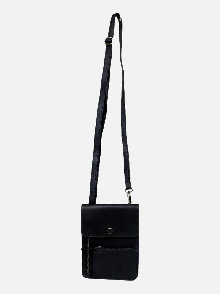 Prime sling bag - Læder taske - Sort