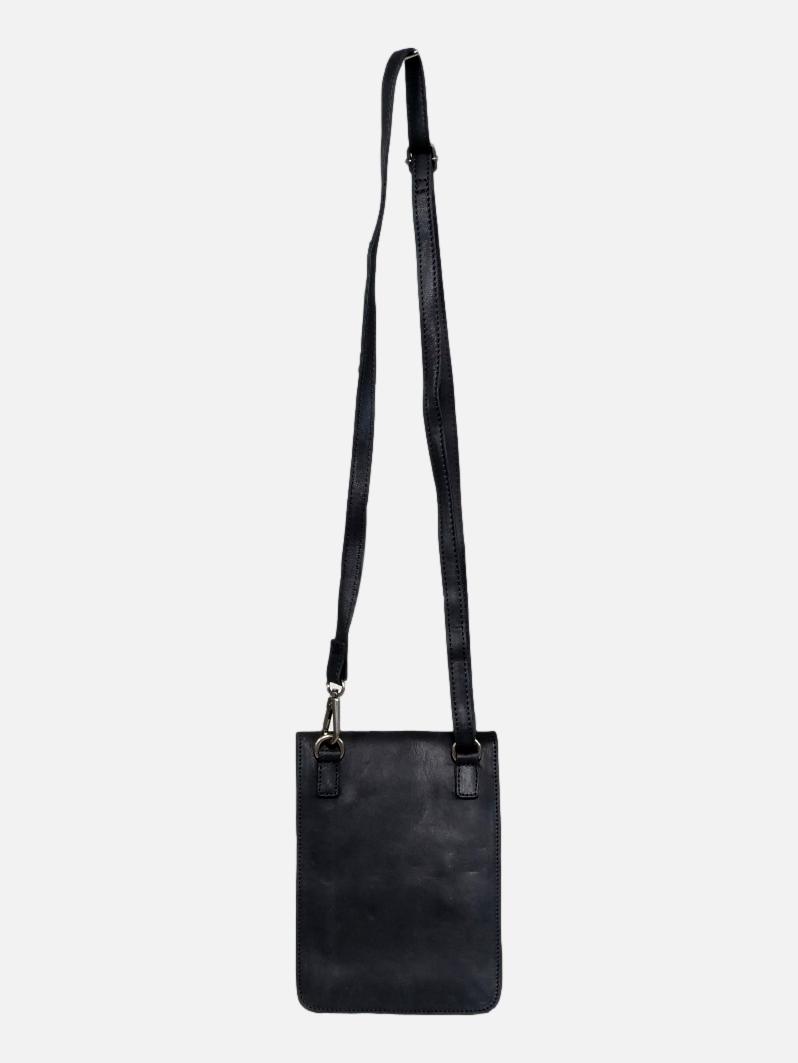 Prime sling bag - Læder taske - Sort